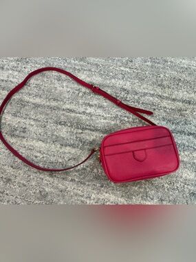 Pink Marc Jacobs Liaison crossbody bag